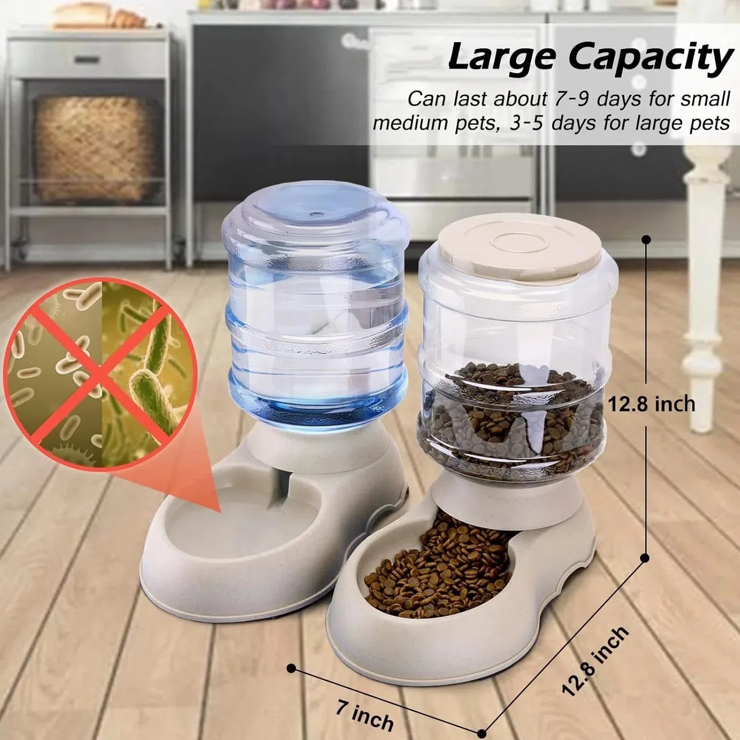 Alimentador automático para mascotas