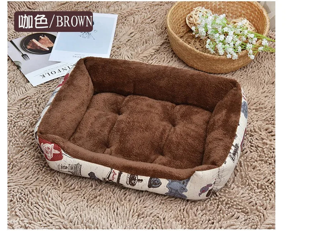 Warm Dog House 68X55Cm