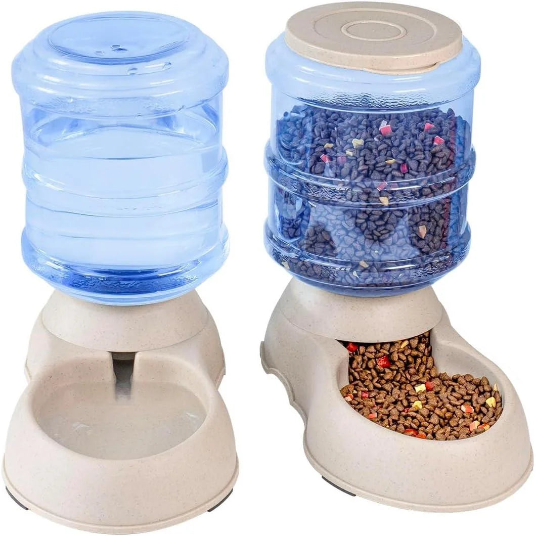 Alimentador automático para mascotas