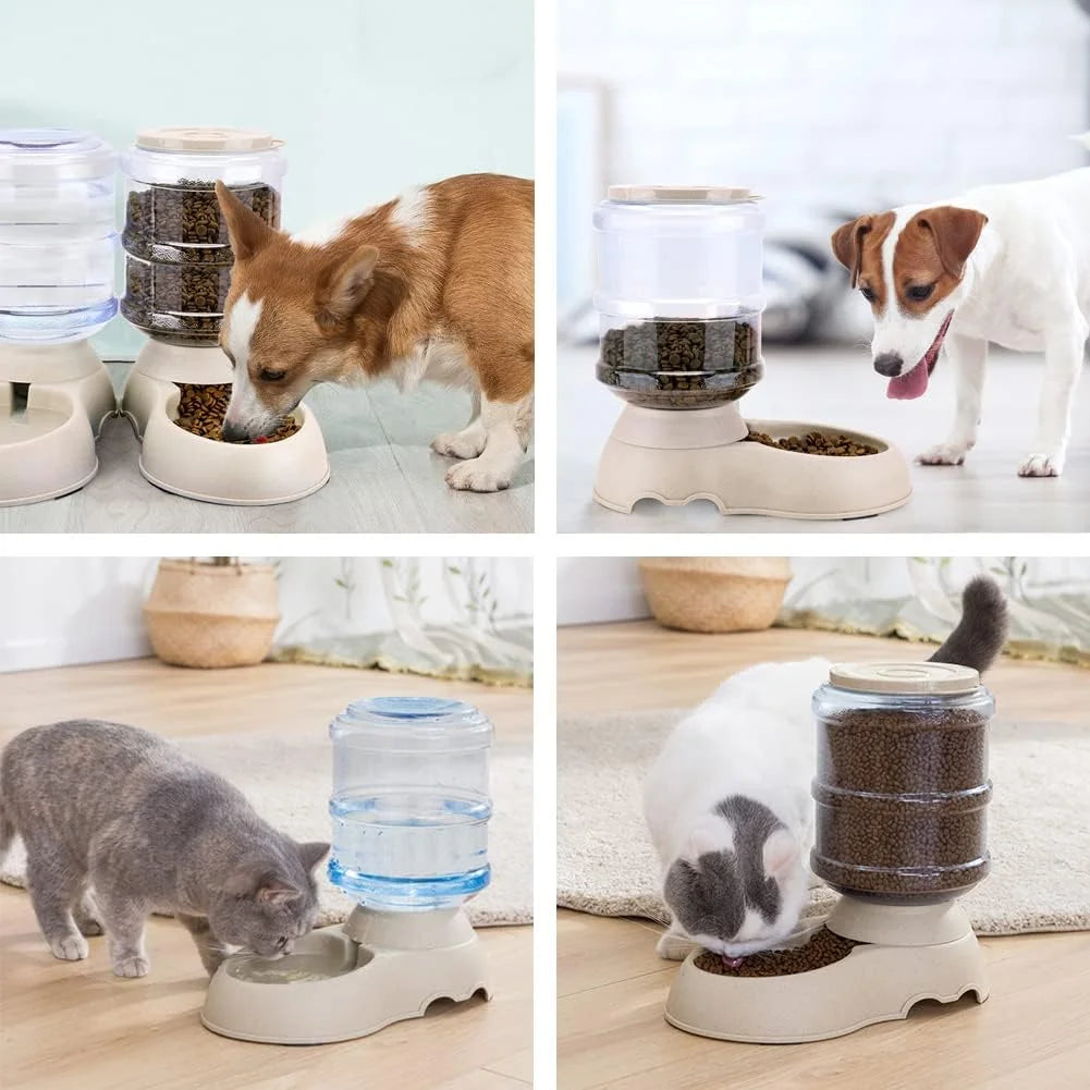 Alimentador automático para mascotas