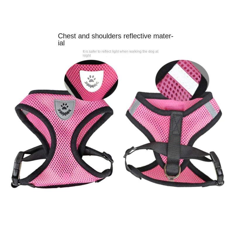  Pet Harness Adjustable Control 