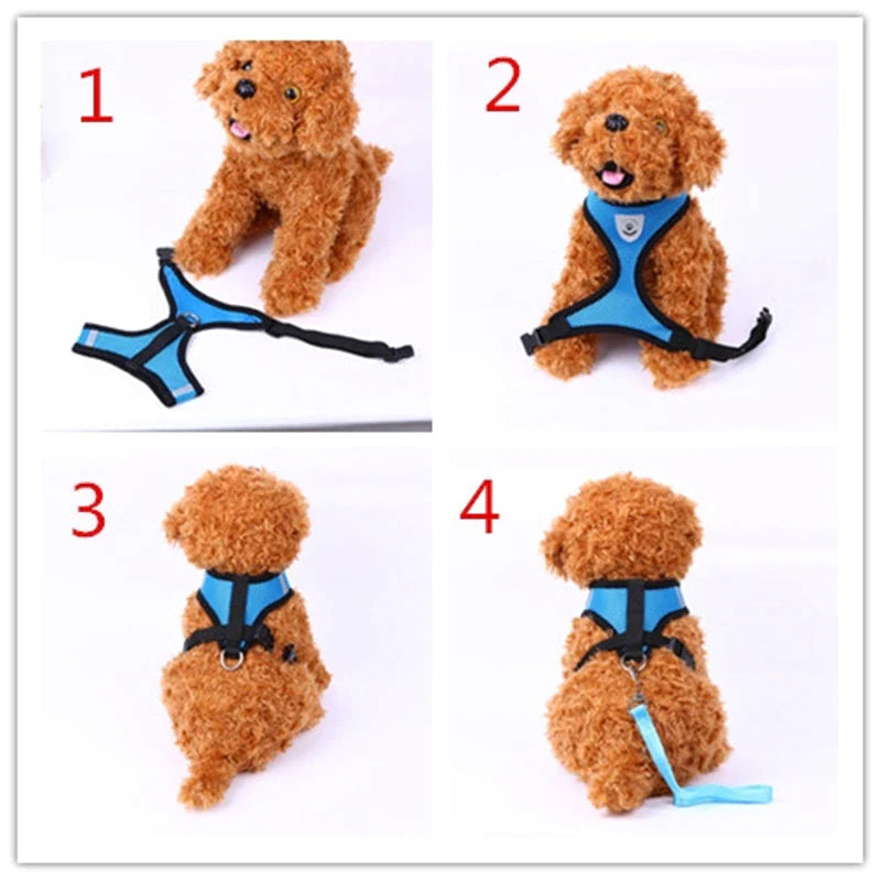  Pet Harness Adjustable Control 