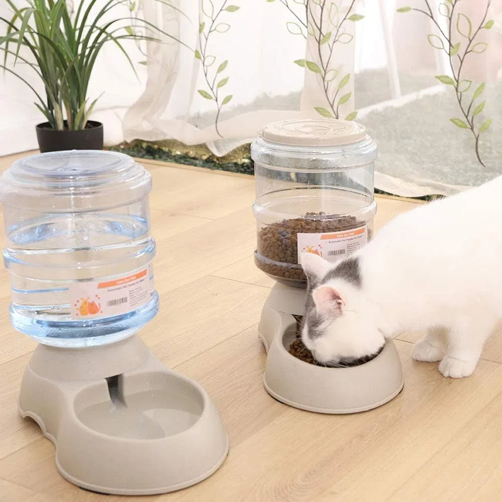 Alimentador automático para mascotas 