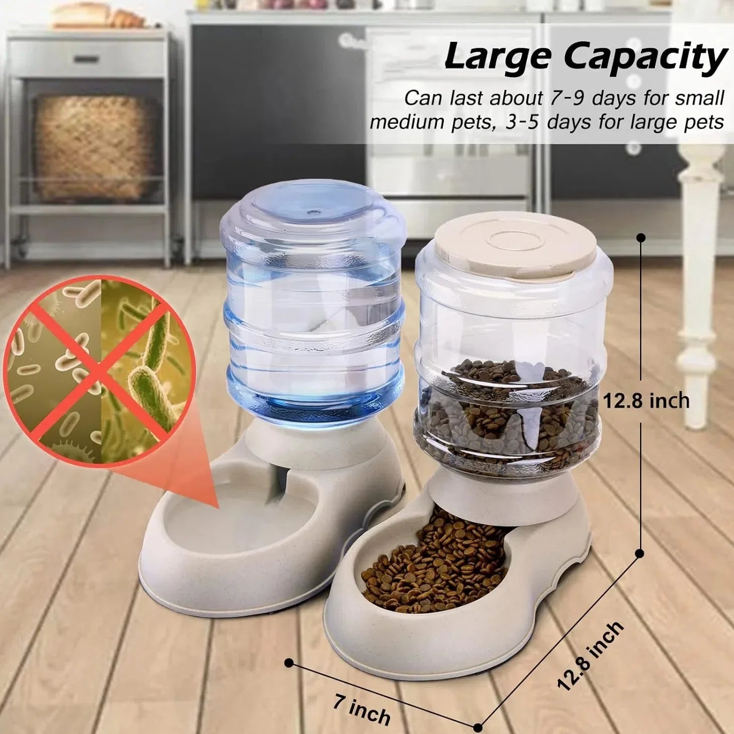 Alimentador automático para mascotas 