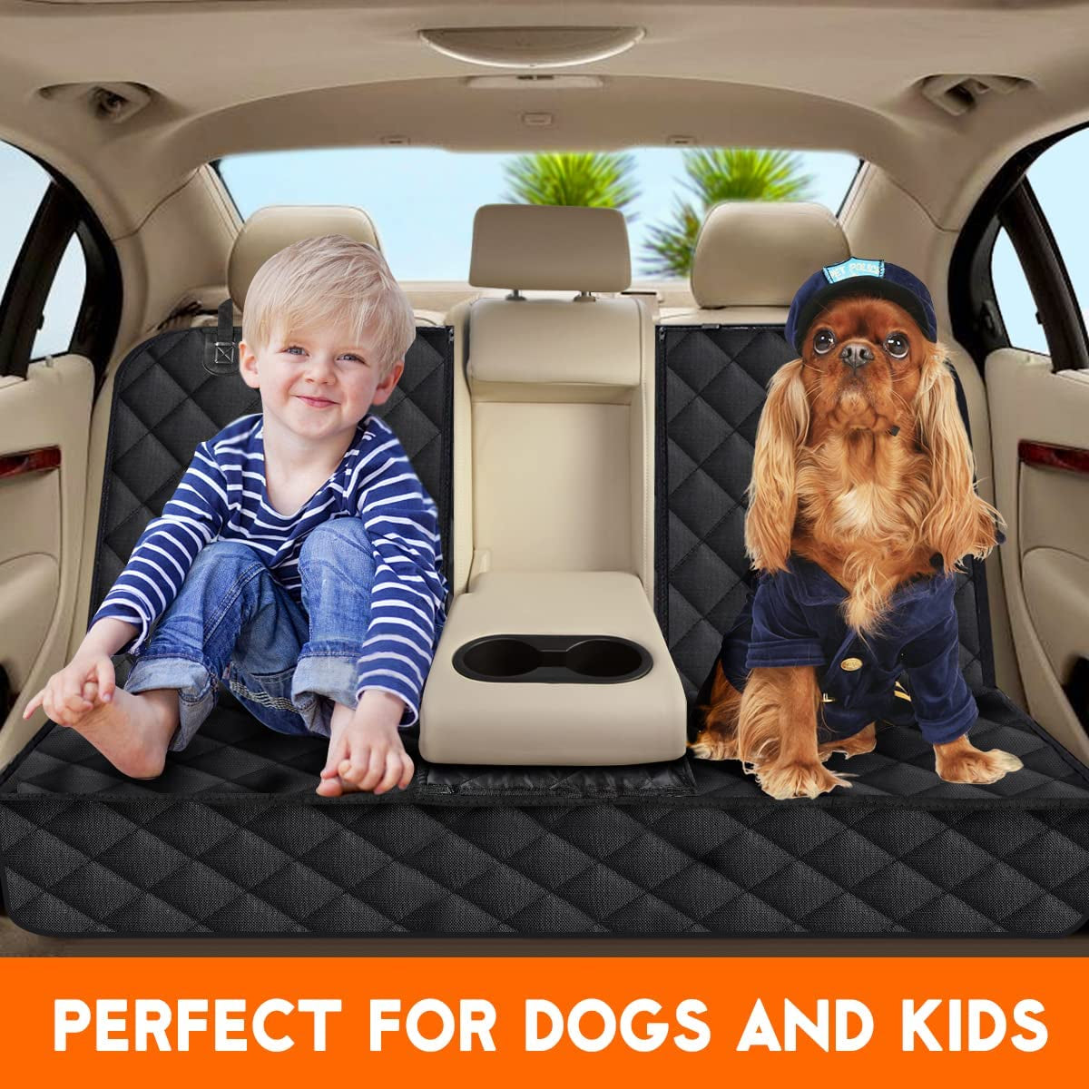 Protector de asiento de auto para perros