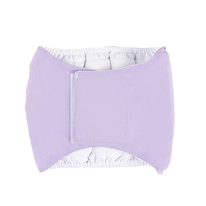 Washable Pet Dog Diapers Males Absorbent Adjustable Puppy Big Dog Physiological Pants for Dogs Reusable Pets Dogs Panties Shorts