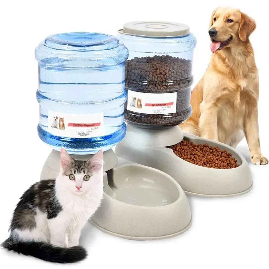 Alimentador automático para mascotas 