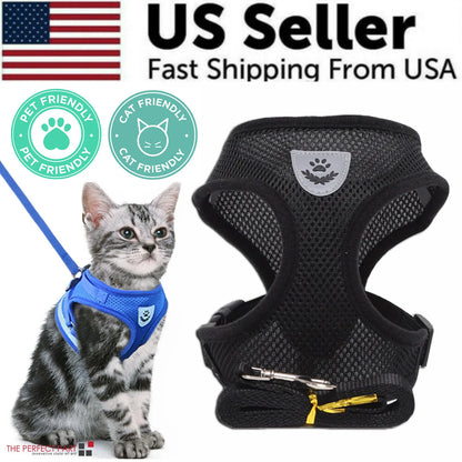  Pet Harness Adjustable Control 