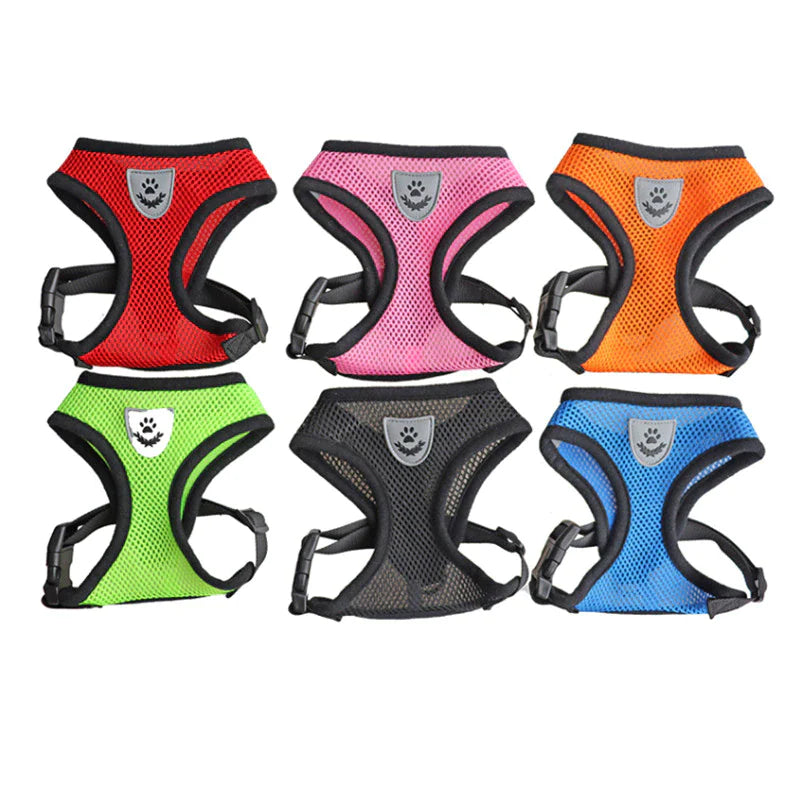  Pet Harness Adjustable Control 