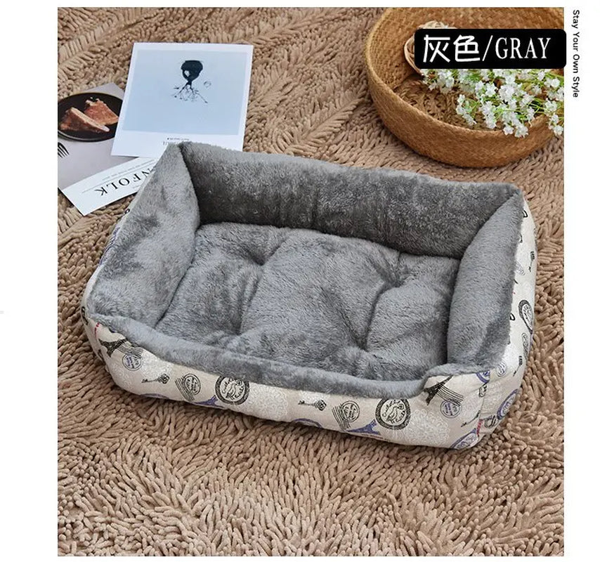  Warm Dog House 68X55Cm