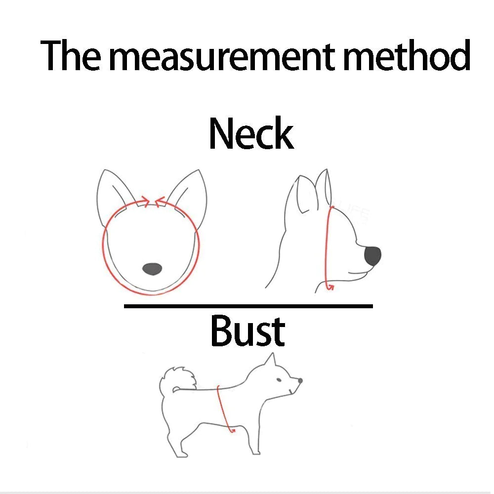  Pet Harness Adjustable Control 