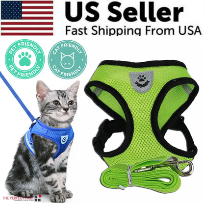  Pet Harness Adjustable Control 