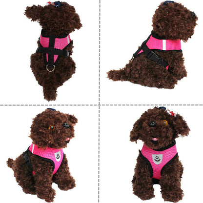  Pet Harness Adjustable Control 