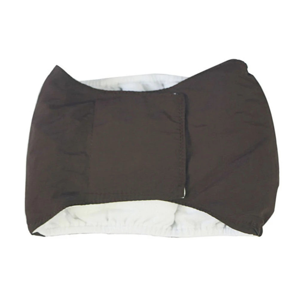 Washable Pet Dog Diapers Males Absorbent Adjustable Puppy Big Dog Physiological Pants for Dogs Reusable Pets Dogs Panties Shorts