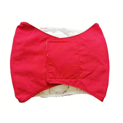 Washable Pet Dog Diapers Males Absorbent Adjustable Puppy Big Dog Physiological Pants for Dogs Reusable Pets Dogs Panties Shorts