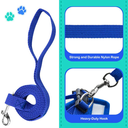 Pet Harness Adjustable Control 