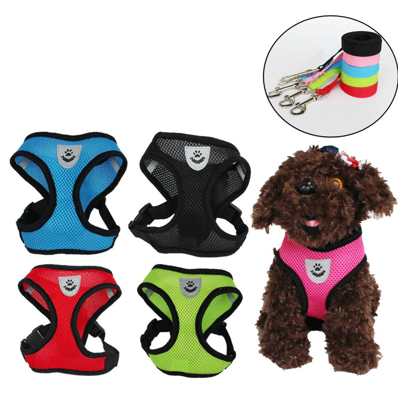  Pet Harness Adjustable Control 