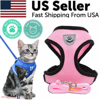  Pet Harness Adjustable Control 