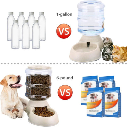 Alimentador automático para mascotas 