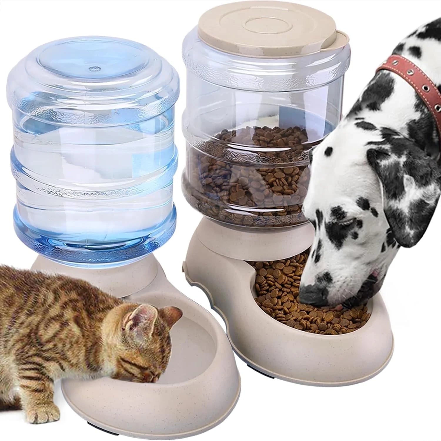 Alimentador automático para mascotas 