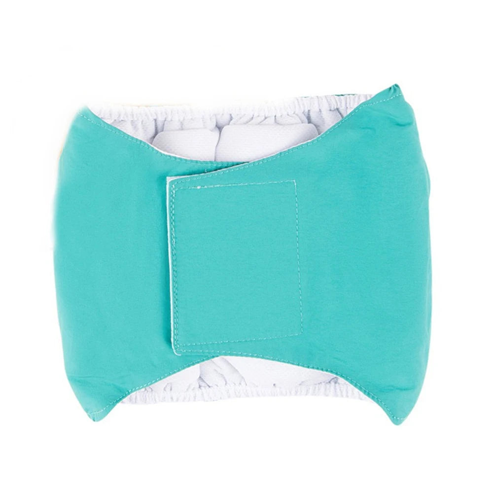 Washable Pet Dog Diapers Males Absorbent Adjustable Puppy Big Dog Physiological Pants for Dogs Reusable Pets Dogs Panties Shorts