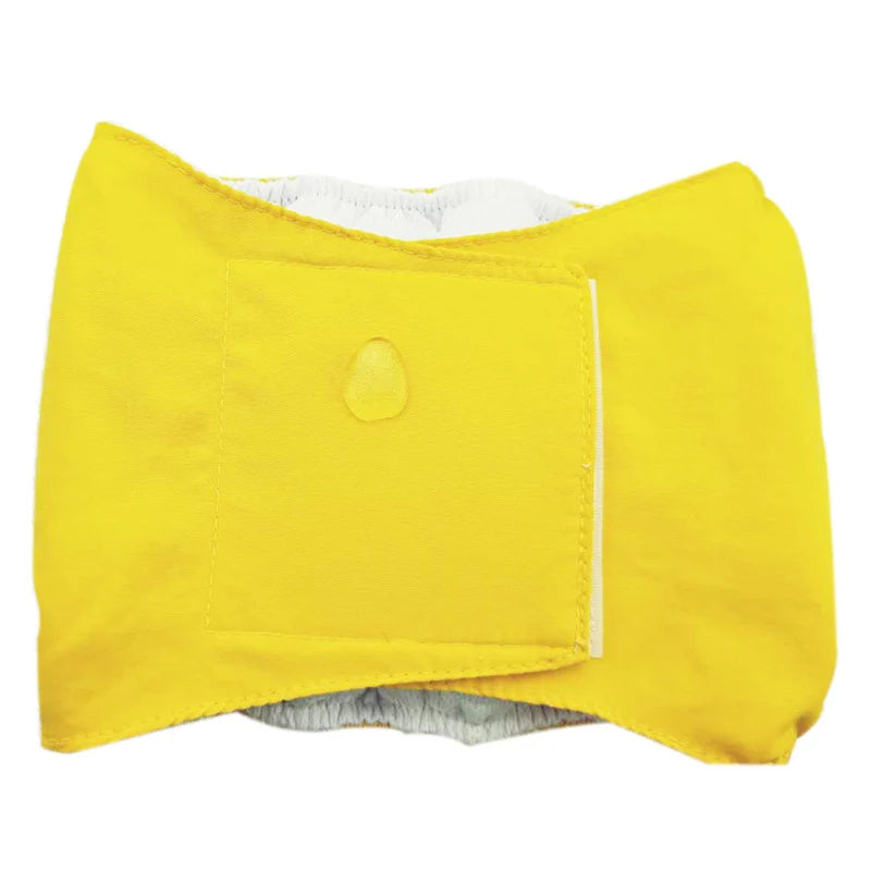 Washable Pet Dog Diapers Males Absorbent Adjustable Puppy Big Dog Physiological Pants for Dogs Reusable Pets Dogs Panties Shorts