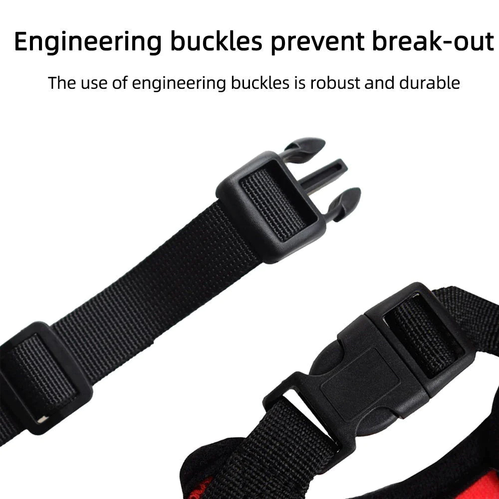  Pet Harness Adjustable Control 