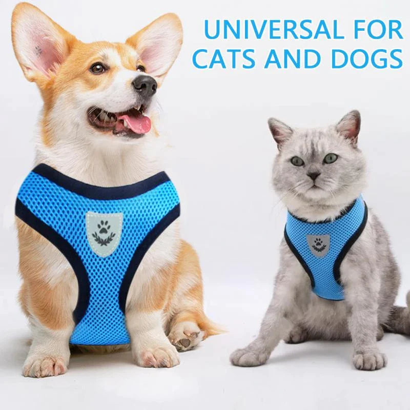  Pet Harness Adjustable Control 