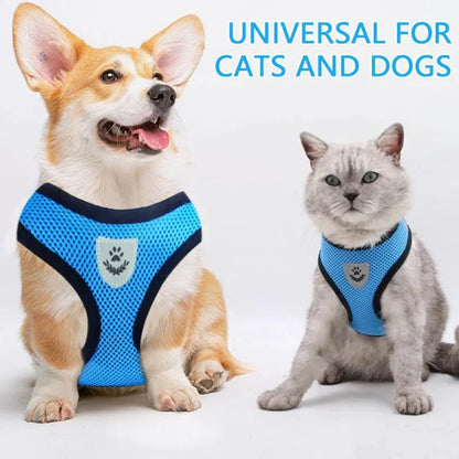  Pet Harness Adjustable Control 